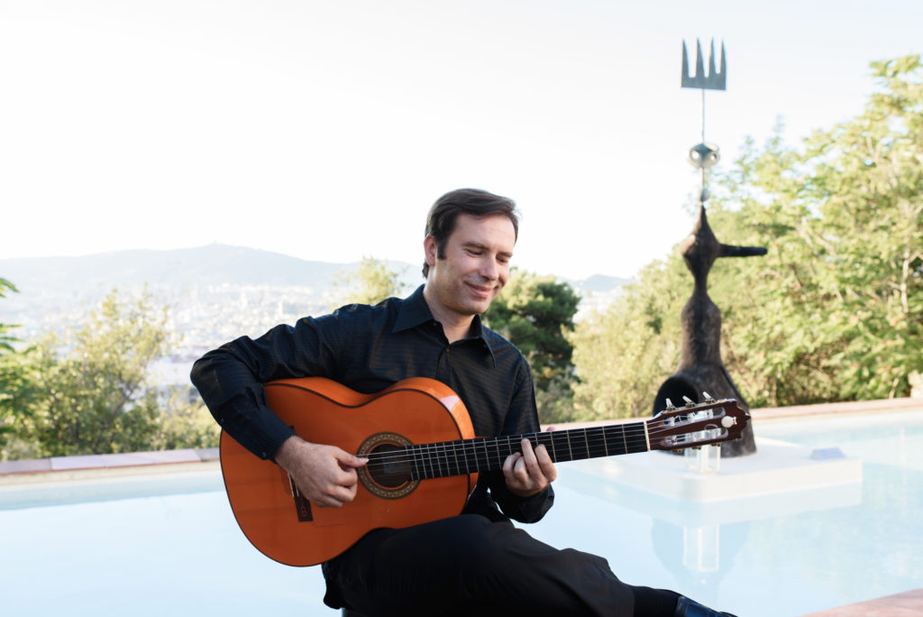 Javier Luque con Guitarra Contigo